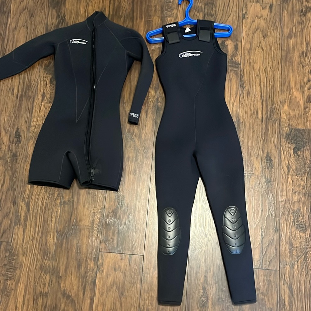 Women’s Neo-Sport wetsuit and jacket